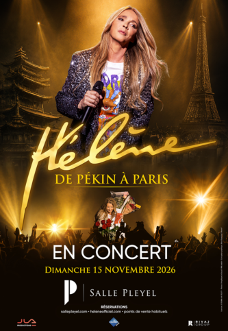 Affiche Hélène en concert à Salle Pleyel