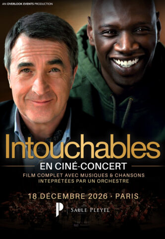 Affiche Intouchables EN Cine-Concert en concert à Salle Pleyel