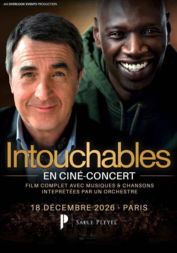 INTOUCHABLES EN CINE-CONCERT