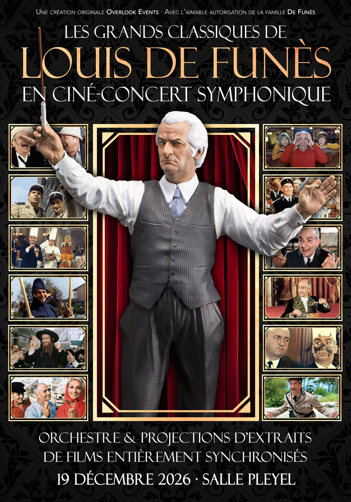 LOUIS DE FUNES EN CINE-CONCERT