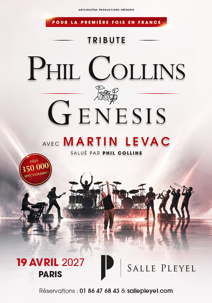 PHIL COLLINS GENESIS - Tribute avec Martin Levac