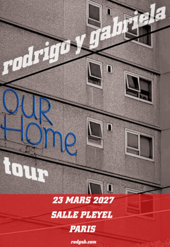 Affiche Rodrigo Y Gabriela en concert à Salle Pleyel