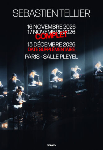 Affiche Sebastien Tellier en concert à Salle Pleyel