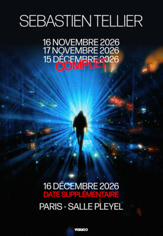 Affiche Sébastien Tellier en concert à Salle Pleyel