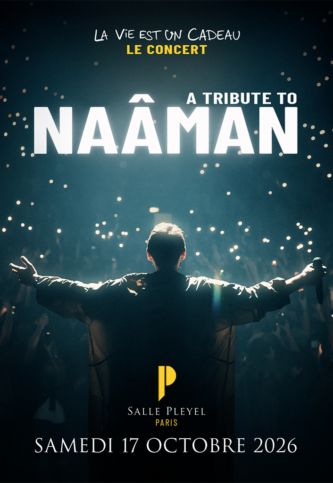 Affiche Tribute TO Naâman en concert à Salle Pleyel