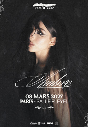 Affiche Ambre en concert à Salle Pleyel