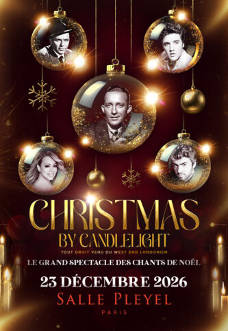 CHRISTMAS BY CANDLELIGHT