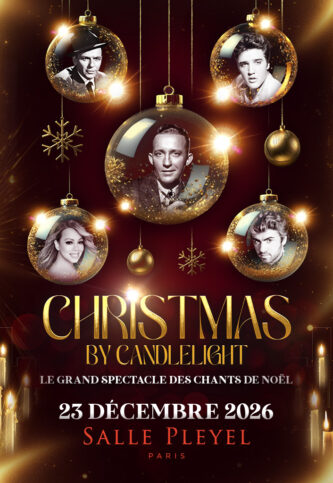 CHRISTMAS BY CANDLELIGHT