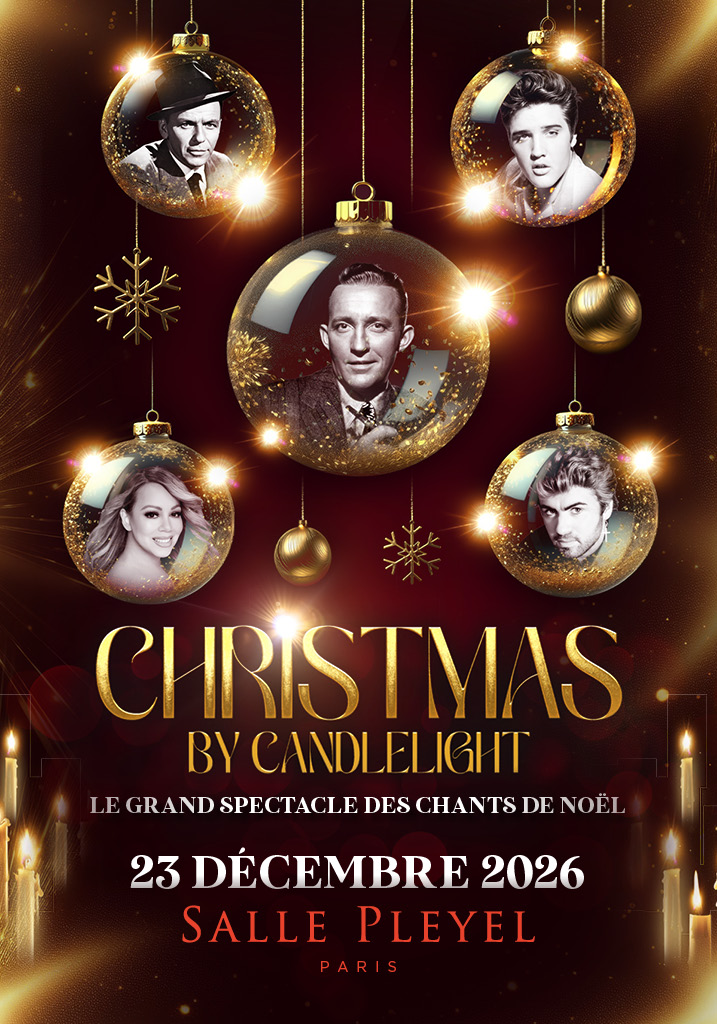 CHRISTMAS BY CANDLELIGHT