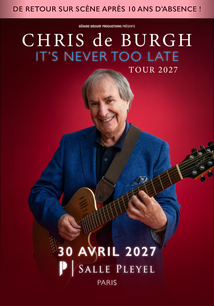 CHRIS DE BURGH
