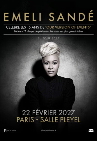 Affiche Emeli Sande en concert à Salle Pleyel