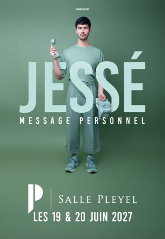 Affiche Jessé en concert à la Salle Pleyel