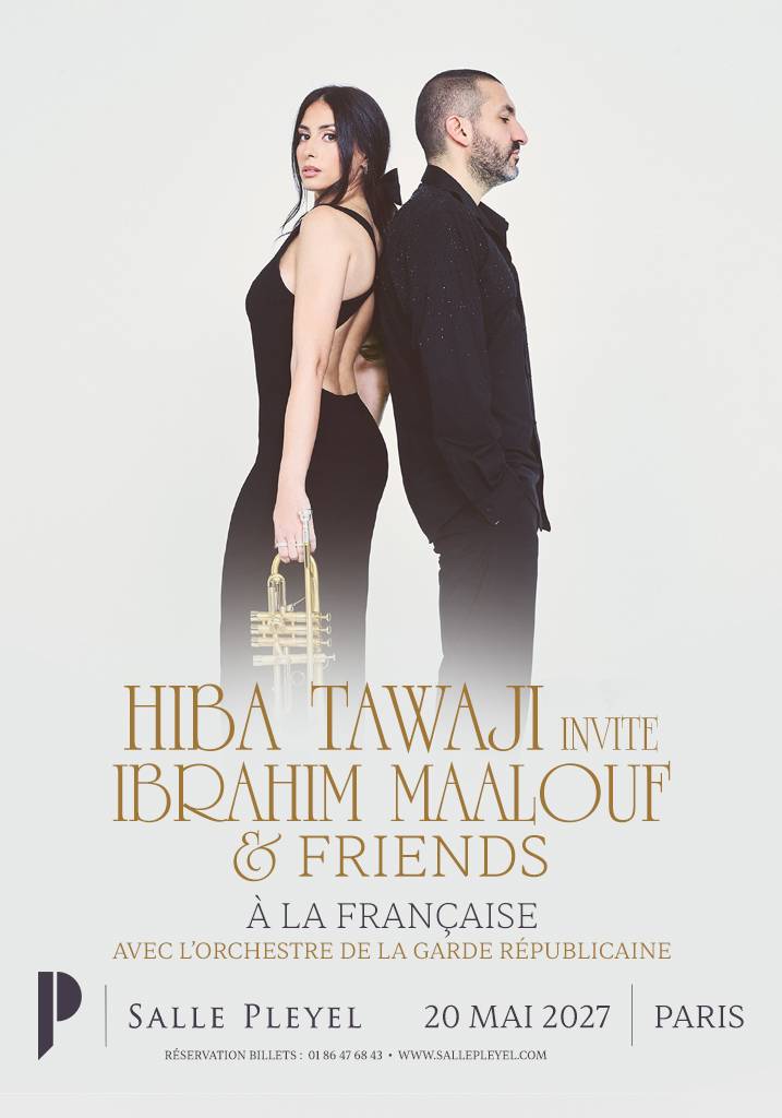 HIBA TAWAJI INVITE IBRAHIM MAALOUF & FRIENDS