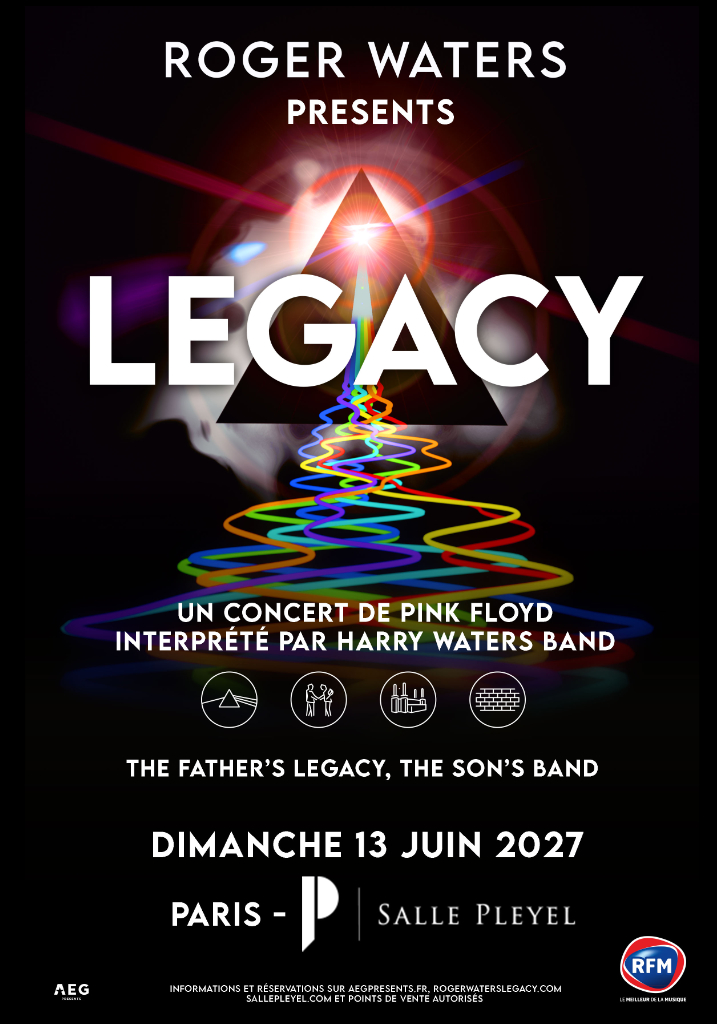 ROGER WATERS PRESENTS LEGACY