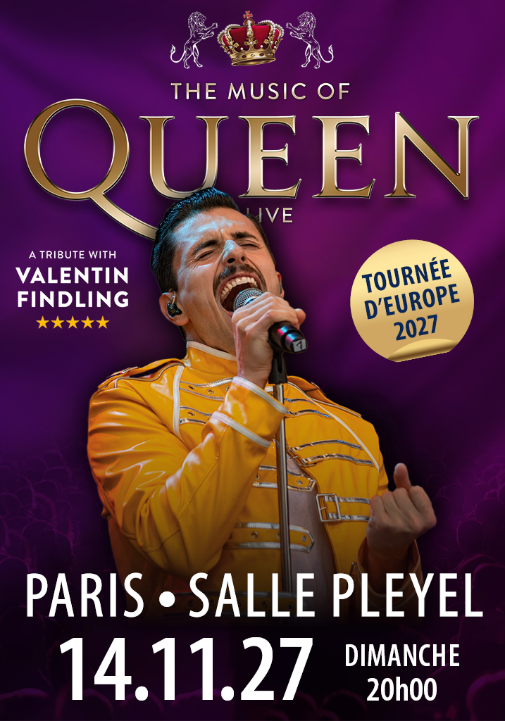 THE MUSIC OF QUEEN - LIVE